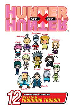 Hunter X Hunter Manga Vol.  12