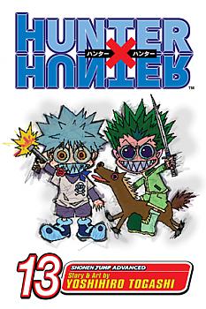 Hunter X Hunter Manga Vol.  13