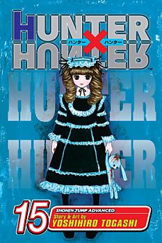 Hunter X Hunter Manga Vol.  15