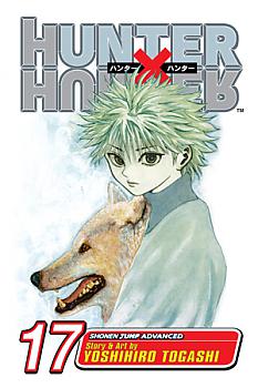 Hunter X Hunter Manga Vol.  17