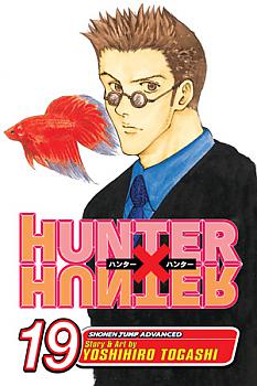 Hunter X Hunter Manga Vol.  19