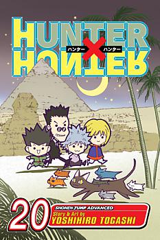 Hunter X Hunter Manga Vol.  20