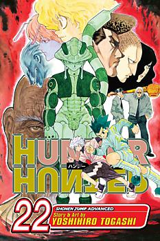 Hunter X Hunter Manga Vol.  22