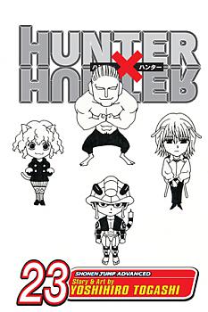 Hunter X Hunter Manga Vol.  23