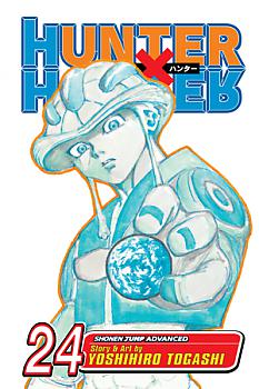 Hunter X Hunter Manga Vol.  24