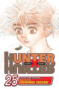 Hunter X Hunter Manga Vol.  25