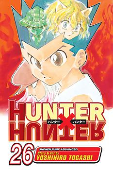 Hunter X Hunter Manga Vol.  26