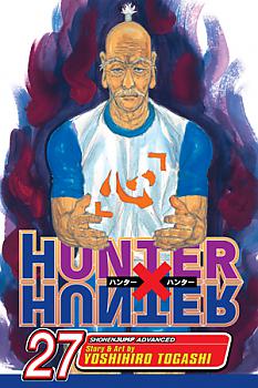 Hunter X Hunter Manga Vol.  27