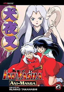 Inuyasha Ani-Manga Manga Vol.  21