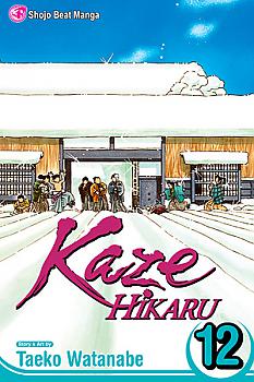 Kaze Hikaru Manga Vol.  12