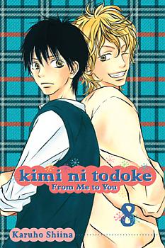 Kimi Ni Todoke Manga Vol.   8
