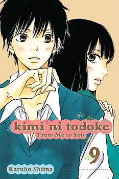 Kimi Ni Todoke Manga Vol.   9