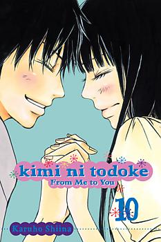 Kimi Ni Todoke Manga Vol.  10