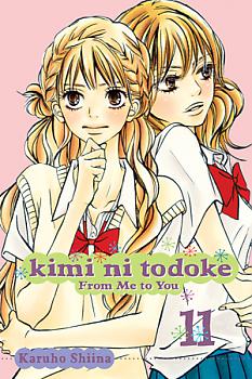 Kimi Ni Todoke Manga Vol.  11
