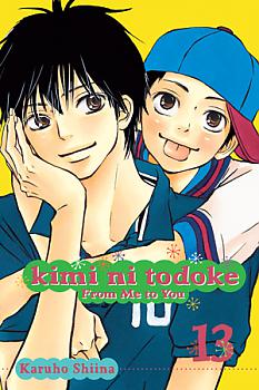 Kimi Ni Todoke Manga Vol.  13