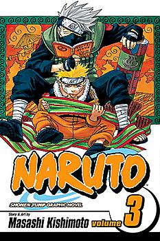 Naruto Manga Vol.   3