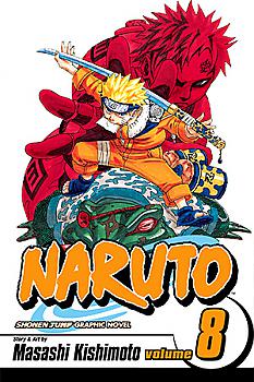 Naruto Manga Vol.   8