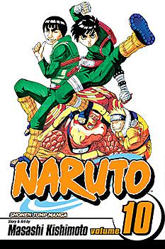Naruto Manga Vol.  10
