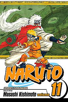 Naruto Manga Vol.  11