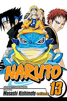 Naruto Manga Vol.  13