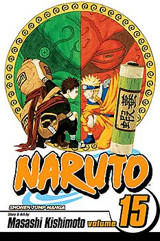 Naruto Manga Vol.  15
