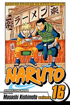 Naruto Manga Vol.  16
