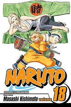 Naruto Manga Vol.  18