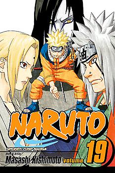 Naruto Manga Vol.  19