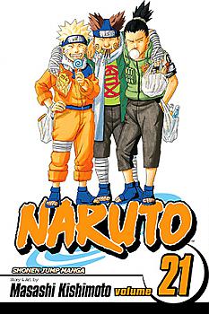 Naruto Manga Vol.  21
