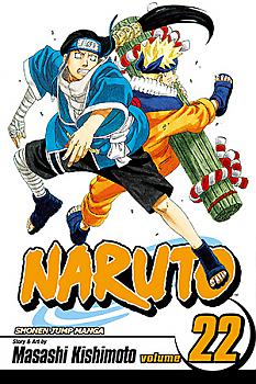 Naruto Manga Vol.  22