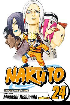 Naruto Manga Vol.  24