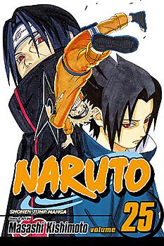 Naruto Manga Vol.  25