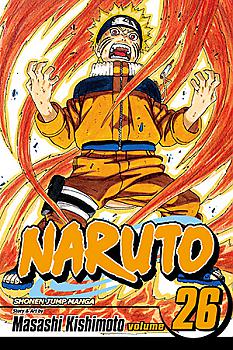Naruto Manga Vol.  26