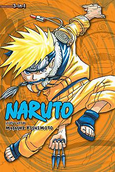 Naruto Omnibus Manga Vol.   2