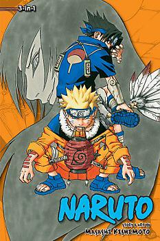 Naruto Omnibus Manga Vol.   3