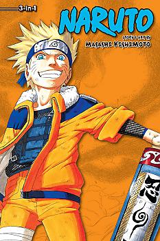 Naruto Omnibus Manga Vol.   4