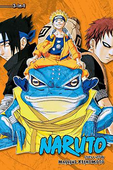 Naruto Omnibus Manga Vol.   5