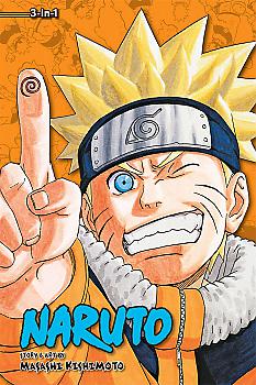 Naruto Omnibus Manga Vol.   8