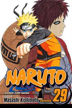 Naruto Manga Vol.  29