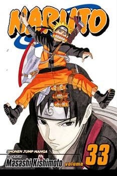 Naruto Manga Vol.  33