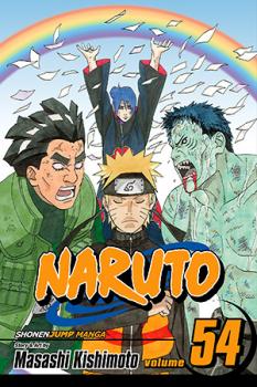Naruto Manga Vol.  54
