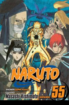 Naruto Manga Vol.  55