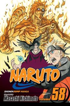 Naruto Manga Vol.  58