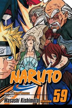 Naruto Manga Vol.  59