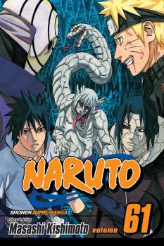 Naruto Manga Vol.  61