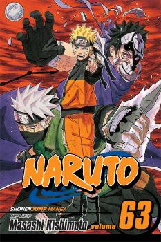 Naruto Manga Vol.  63