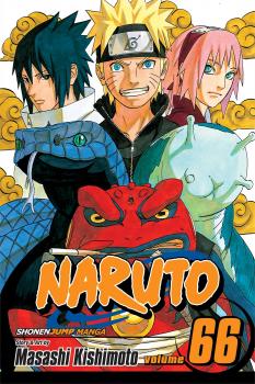 Naruto Manga Vol.  66