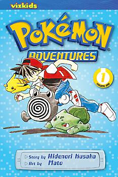 Pokemon Adventures Manga Vol.   1