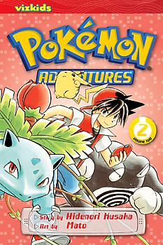 Pokemon Adventures Manga Vol.   2