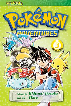 Pokemon Adventures Manga Vol.   3